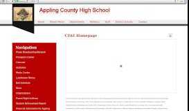 
							         CTAE Homepage • Page - Appling County High School								  
							    