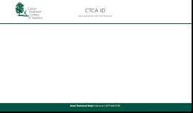 
							         CTCA Authentication Services - myCTCA Portal								  
							    