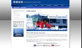 
							         CTDI Cares - Communications Test Design, Inc								  
							    