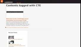 
							         CTE - Lionbridge Worldwide Vendor Management								  
							    