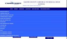 
							         CTHS Programs - Salem County Vocational Technical School District								  
							    