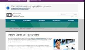 
							         CTI Call for Proposals | National Center for Advancing Translational ...								  
							    