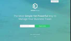 
							         CTM SMART Portal - A revolutionary travel management platform								  
							    