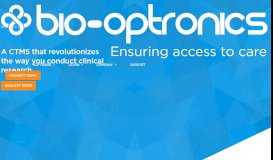 
							         CTMS - Clinical Conductor | Bio-Optronics								  
							    