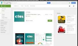 
							         CTOS - Apps on Google Play								  
							    