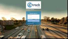 
							         Ctrack Online								  
							    