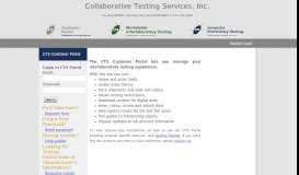 
							         CTS | Worry-free Testing								  
							    