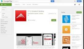 
							         CTU Student Mobile - Apps on Google Play								  
							    