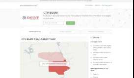 
							         CTV Beam | Internet Service | BroadbandNow.com								  
							    