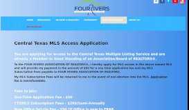 
							         CTXMLS Access Application - Four Rivers Association of ...								  
							    