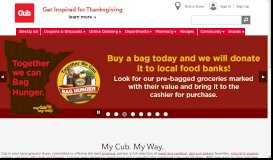 
							         Cub Foods: Grocery Store and Online Grocery Shopping								  
							    