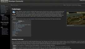 
							         Cubemaps - Valve Developer Community								  
							    