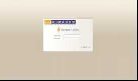 
							         CUboardroom Login								  
							    