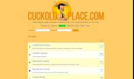 
							         Cuckold Place Mobile								  
							    