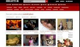 
							         Cuckold Place Videos - Free Porn Videos - Heavy-R.com								  
							    