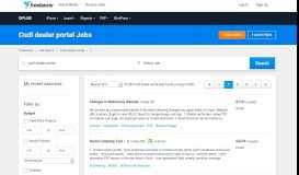 
							         Cudl dealer portal Jobs, Employment | Freelancer								  
							    