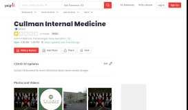 
							         Cullman Internal Medicine - Internal Medicine - 1890 Alabama Hwy ...								  
							    