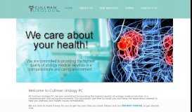 
							         Cullman Urology PC: Home								  
							    