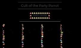 
							         Cult of the Party Parrot								  
							    