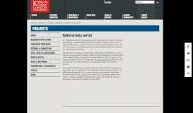 
							         Cultural data portal - King's College London								  
							    
