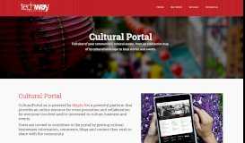 
							         Cultural Portal - Mapfy.Net - TechWay Solutions - Software and Mobile ...								  
							    