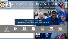 
							         Culver City High School								  
							    