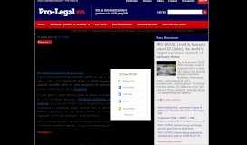 
							         Cum sa verifici un litigiu pe Portalul Instantelor de Judecata | Pro Legal								  
							    