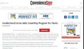 
							         Cumberland Farms Adds SmartPay Program for Fleets | Convenience ...								  
							    
