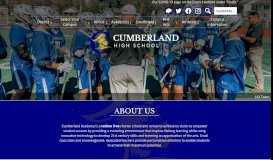 
							         Cumberland High School - Cumberland Academy								  
							    