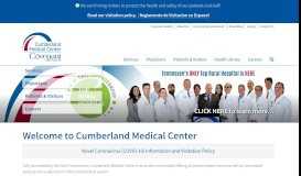 
							         Cumberland Medical Center								  
							    