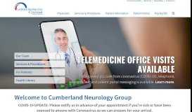 
							         Cumberland Neurology Group								  
							    