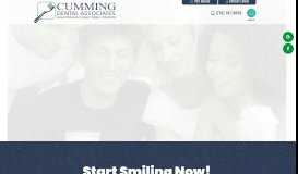 
							         Cumming Dental Associates | Cumming GA								  
							    