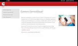 
							         Cummins ConnectCloud™ | Power Systems - Channel One Portal								  
							    