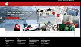 
							         Cummins Europe: Cummins Engines and Generators								  
							    
