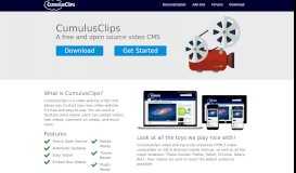 
							         CumulusClips | Free Video CMS, Video Sharing Script, Video Sharing ...								  
							    