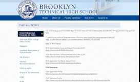 
							         CUNY - Brooklyn Technical High School								  
							    