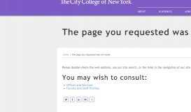 
							         CUNY Portal & Blackboard Sign-up/Log-in Info | The City College of ...								  
							    