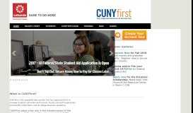 
							         CUNYfirst - LaGuardia Community College								  
							    