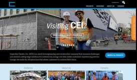 
							         Cupertino Electric, Inc.: Engineering and Construction Services								  
							    