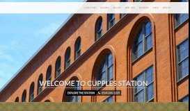 
							         Cupples Station Loft Apartments								  
							    