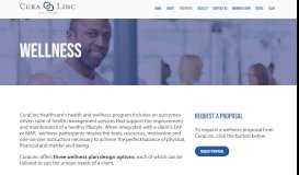 
							         CuraLinc | Wellness - CuraLinc Healthcare								  
							    