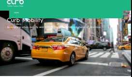 
							         Curb Mobility | Building the Transportation Network of Tomorrow								  
							    