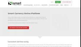 
							         Currency Exchange Online Platform from Smart Currency Business								  
							    
