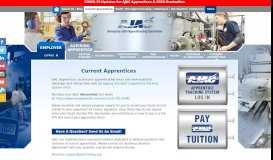 
							         Current AJAC Apprentices - AJAC Apprenticeships								  
							    