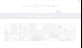 
							         Current and Established Christ Community Patients | CCHS Augusta								  
							    