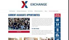 
							         Current Associate – Exchange Careers - publicaffairs-sme.com								  
							    