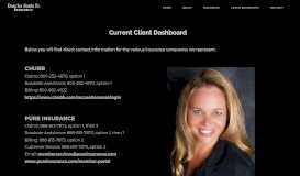 
							         Current Client Dashboard | Rancho Santa Fe Insurance								  
							    