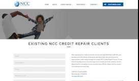 
							         Current Client - National Credit Care								  
							    