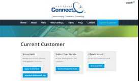 
							         Current Customer - Northland Connect Broadband								  
							    