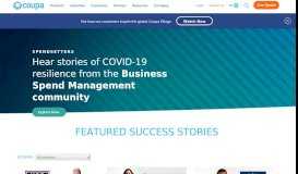 
							         Current Customers | Spend Management Customers | Coupa Software								  
							    